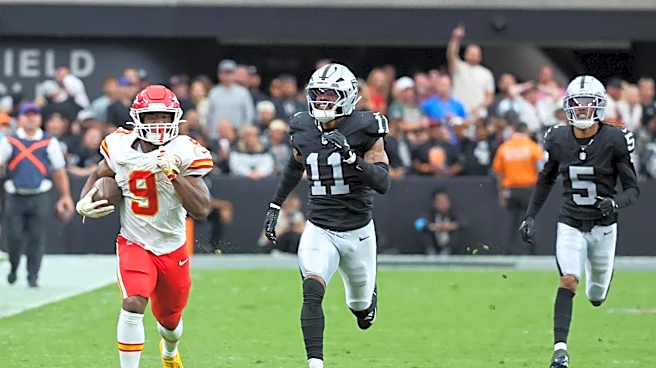 How Kenneth Walker II ran all over Las Vegas Raiders in Week 4 to Kansas City Chiefs