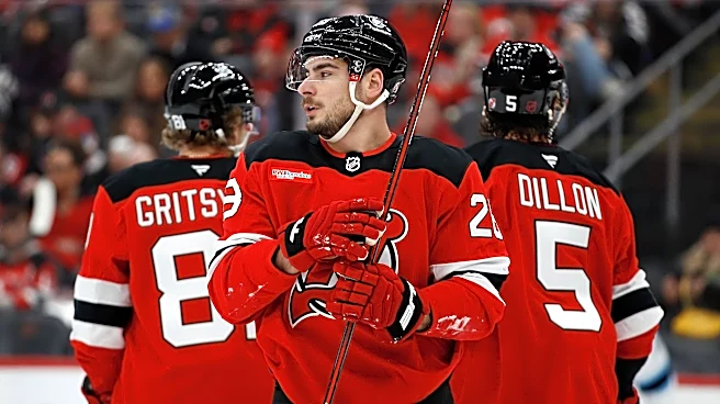 2026-27 Gamethread #3: New Jersey Devils vs. Utah Mammoth