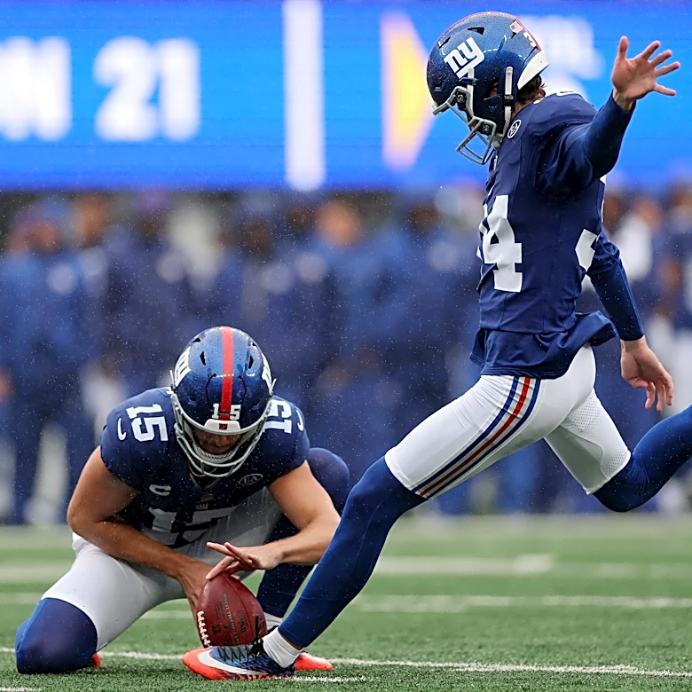NY Giants’ PK Dominic Zvada shares secret to early success