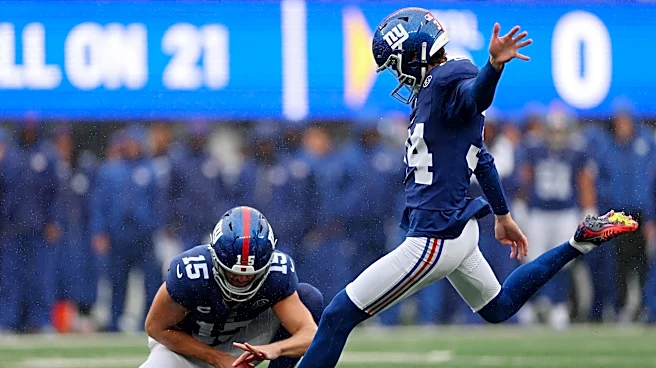 NY Giants’ PK Dominic Zvada shares secret to early success