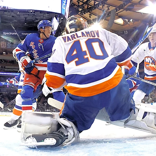 Islanders at Rangers game thread: Varlamov returns