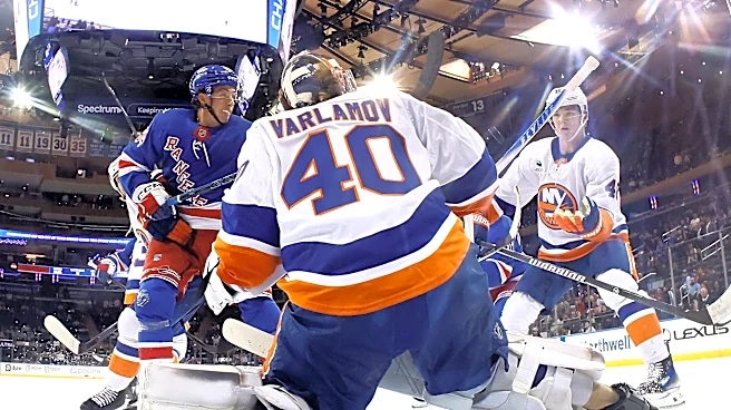 Islanders at Rangers game thread: Varlamov returns