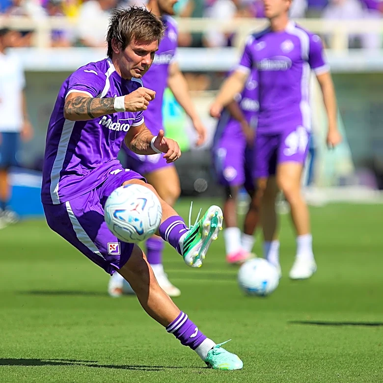 Fiorentina, Serie A, and long range shooting this season