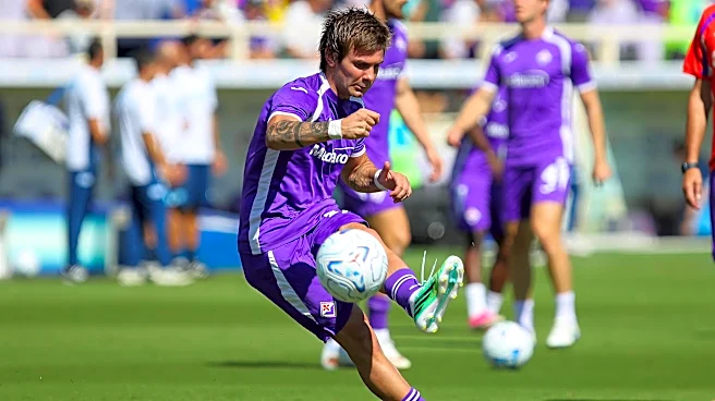 Fiorentina, Serie A, and long range shooting this season