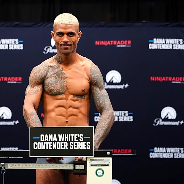 From Dana White’s runner to UFC fighter? Sal Everett competes on Contender Series tonight