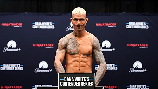 From Dana White’s runner to UFC fighter? Sal Everett competes on Contender Series tonight