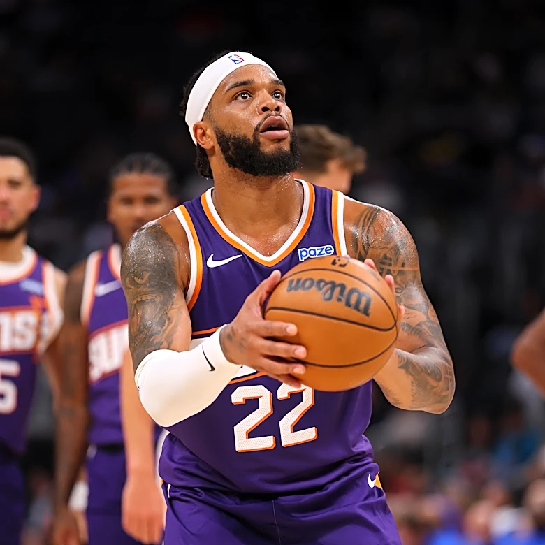 The Suns found one thing to worry about in Detroit