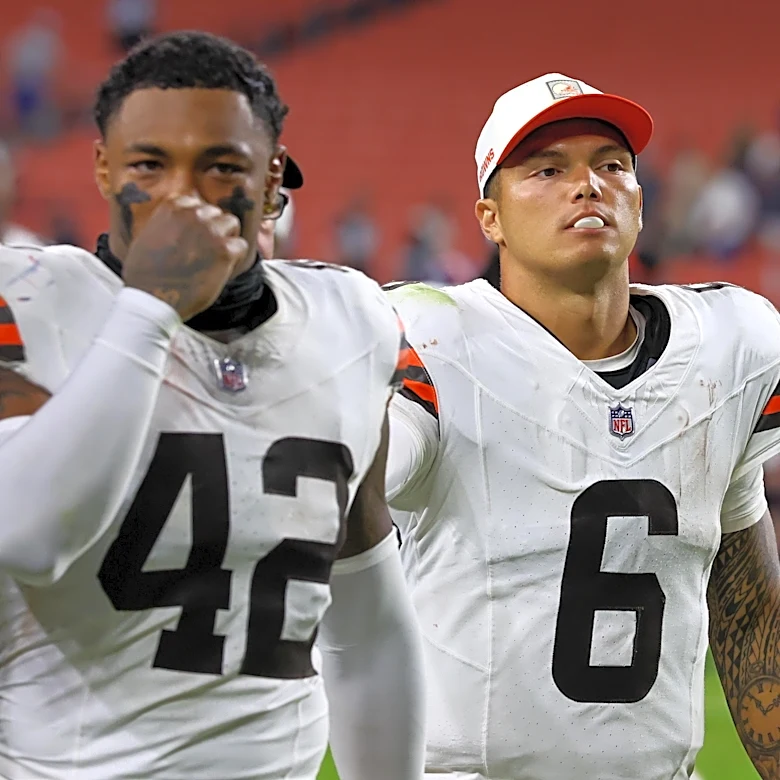 Browns make a potential key move at the QB position
