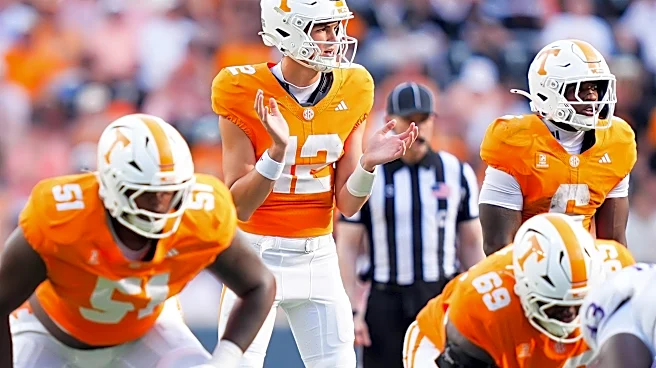 Report: Tennessee will start George MacIntyre against Arkansas