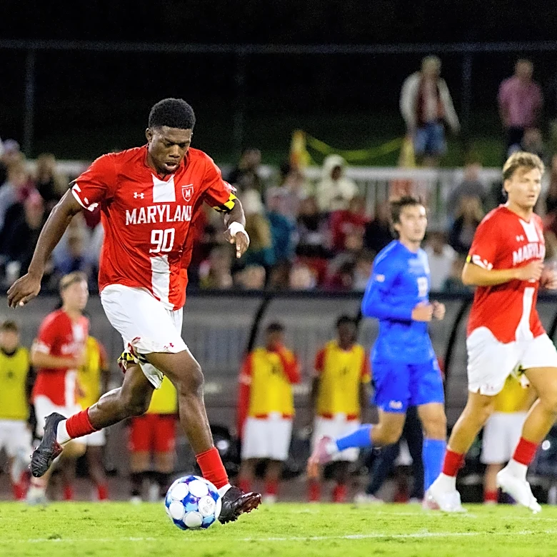 Farouk Cisse’s late winner fuels No. 7 Maryland men’s soccer to 2-1 victory over Rutgers
