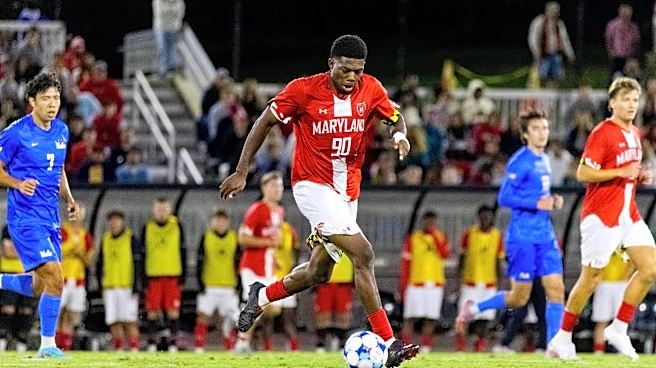 Farouk Cisse’s late winner fuels No. 7 Maryland men’s soccer to 2-1 victory over Rutgers
