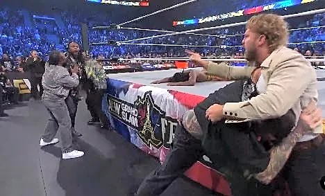 Kofi isn’t good enough to win the ROH world championship at AEW Grand Slam France