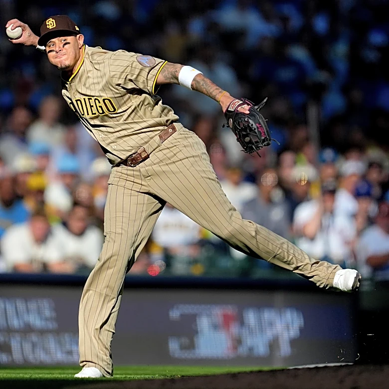 Milwaukee Brewers at San Diego Padres – NL Division Series – Game 3