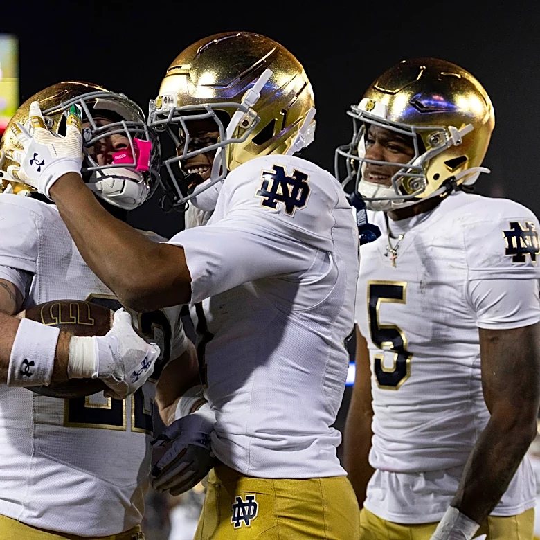 One Foot Down Reacts: Notre Dame’s Top Need Against Stanford