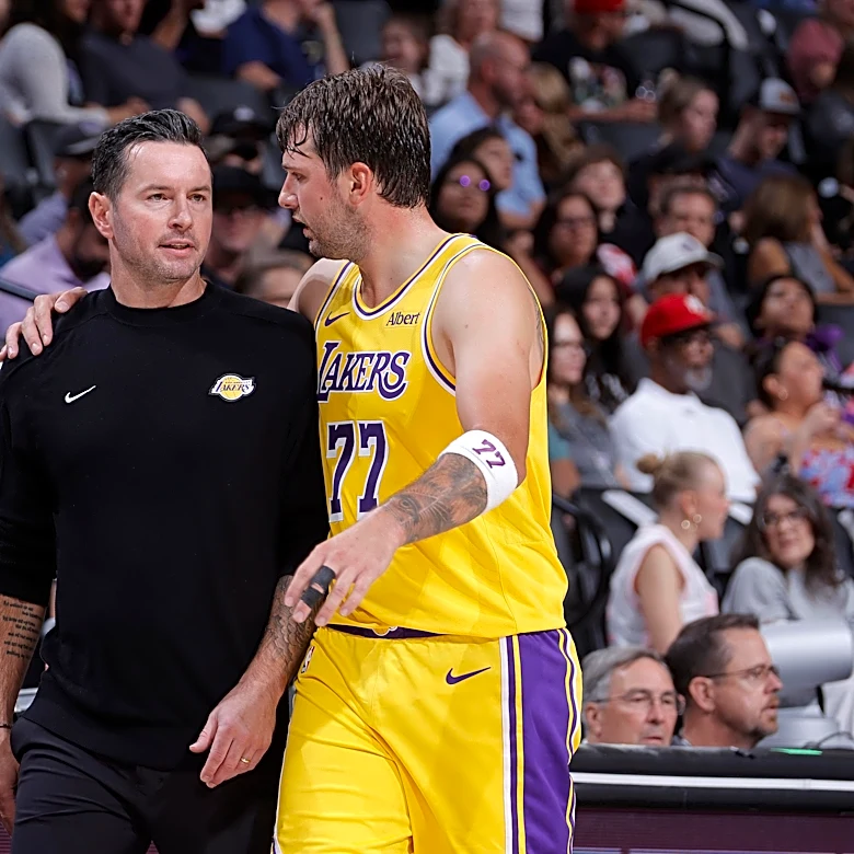 The Lakers are resting basically everyone against the Warriors