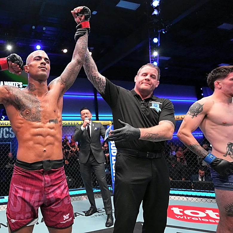 DWCS Season 10, Week 9 results: UFC employee Sal Everett earns UFC contract with brutal knockout win