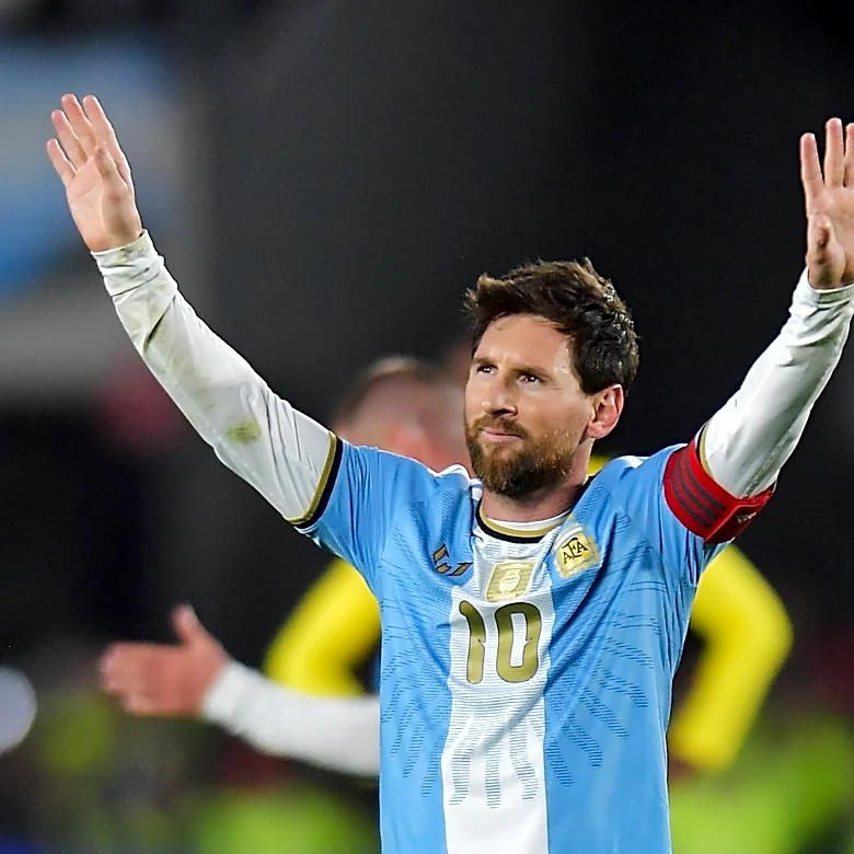 Barcelona legend Lionel Messi scores final Argentina goal in emotional farewell match
