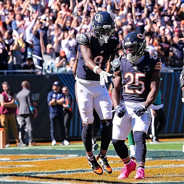 Chicago Bears Week 5 power rankings roundup