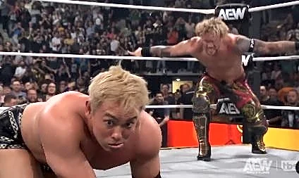 Underdog Ospreay overcomes all the Rainmakers to retain AEW world title against Okada