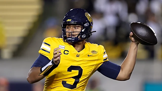 Virginia Tech football: Cal could be without starting quarterback vs. Hokies