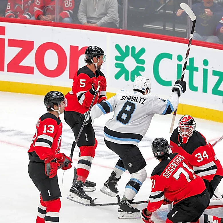 Sloppy, Disconnected Devils Lose 5-3 to Utah