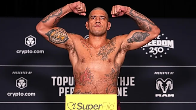 Should Alex Pereira drop back down to Light Heavyweight? ‘That’s the sweet spot’