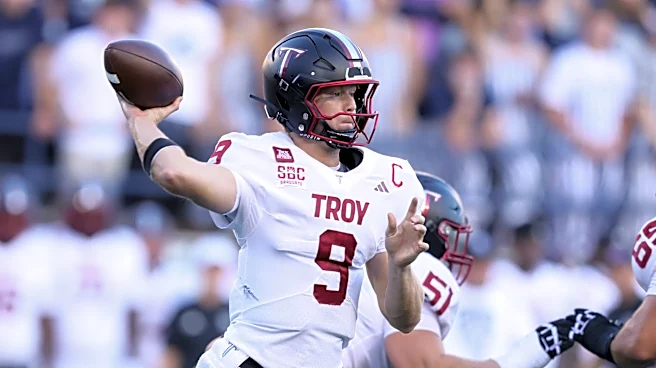 Goose gets loose, Troy offense runs all over Southern Miss, 55-34