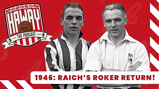 Haway The Podcast | WHEN FOOTBALL CAME BACK TO ROKER PARK | Sunderland in 1946