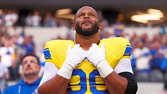 Aaron Donald, Jaylen Watson trending upward on injury report