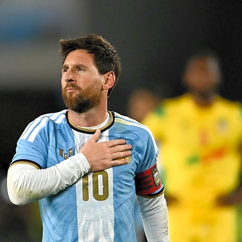 Barcelona send message to Lionel Messi after emotional final match with Argentina