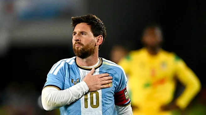 Barcelona send message to Lionel Messi after emotional final match with Argentina