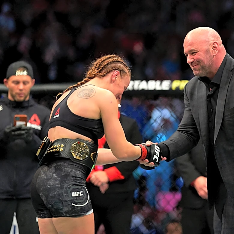 Report: UFC pressured Valentina Shevchenko to drop Flyweight belt because ‘they needed a title fight’