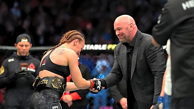 Report: UFC pressured Valentina Shevchenko to drop Flyweight belt because ‘they needed a title fight’