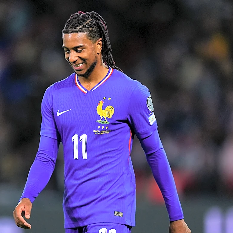 France Man of the Match Michael Olise dismisses Ballon d’Or talk with a smile