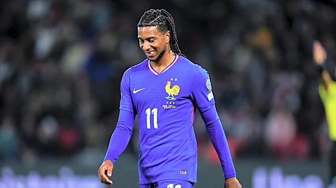 France Man of the Match Michael Olise dismisses Ballon d’Or talk with a smile