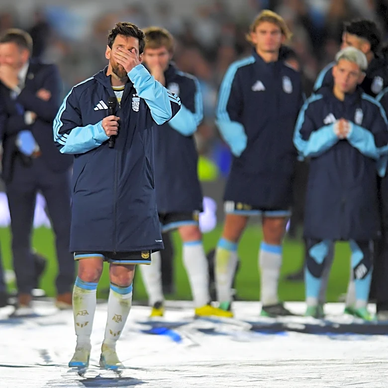 ‘Perhaps the saddest day of my career’ – Lionel Messi says emotional farewell to Argentina