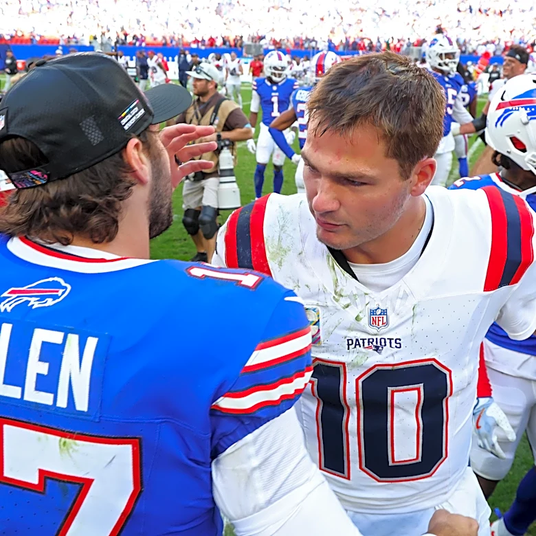 The Number Crunch: Patriots’ win in Buffalo a tale of 2 quarterbacks