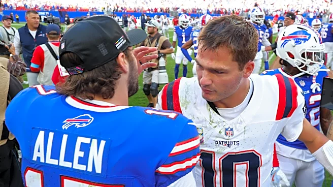 The Number Crunch: Patriots’ win in Buffalo a tale of 2 quarterbacks