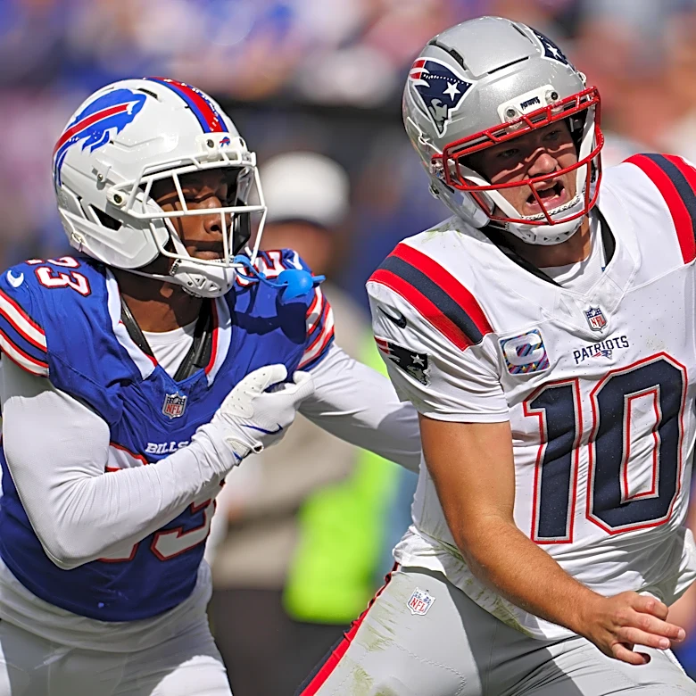 What happened on the Buffalo Bills game-losing drive vs. Patriots?