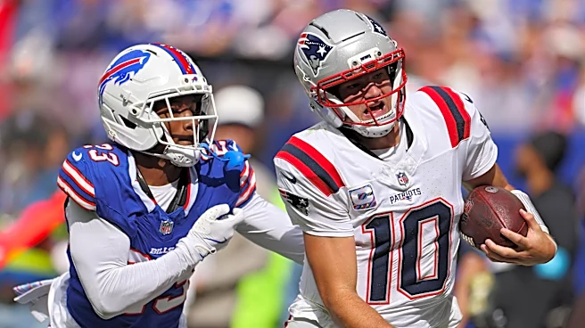 What happened on the Buffalo Bills game-losing drive vs. Patriots?