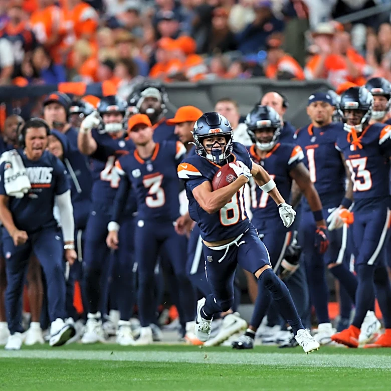 Stats for the Broncos and the NFL after week four