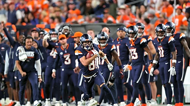 Stats for the Broncos and the NFL after week four