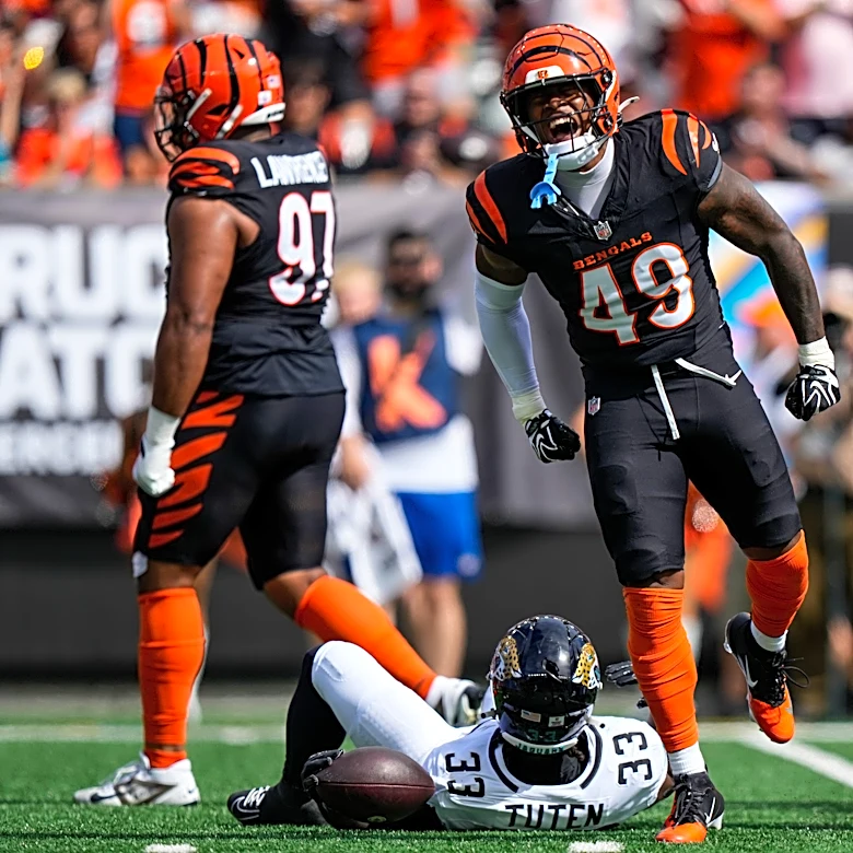 Bengals Film Room: Barrett Carter and Demetrius Knight play well vs. Jaguars