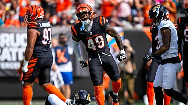 Bengals Film Room: Barrett Carter and Demetrius Knight play well vs. Jaguars