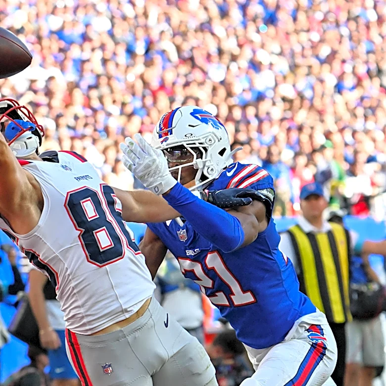 Patriots vs. Bills position grades and film review from Week 4