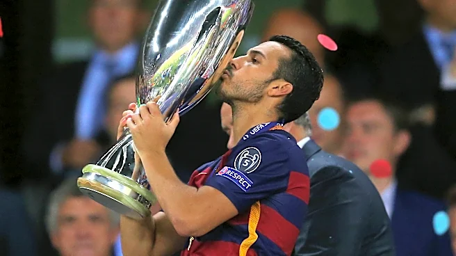 ‘My heart will always be a Barcelona fan’ – Pedro Rodriguez announces his retirement