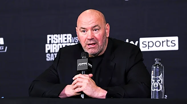 Dana White encourages Eddie Hearn to sue him: ‘Sounds like he’s got an incredible lawsuit’