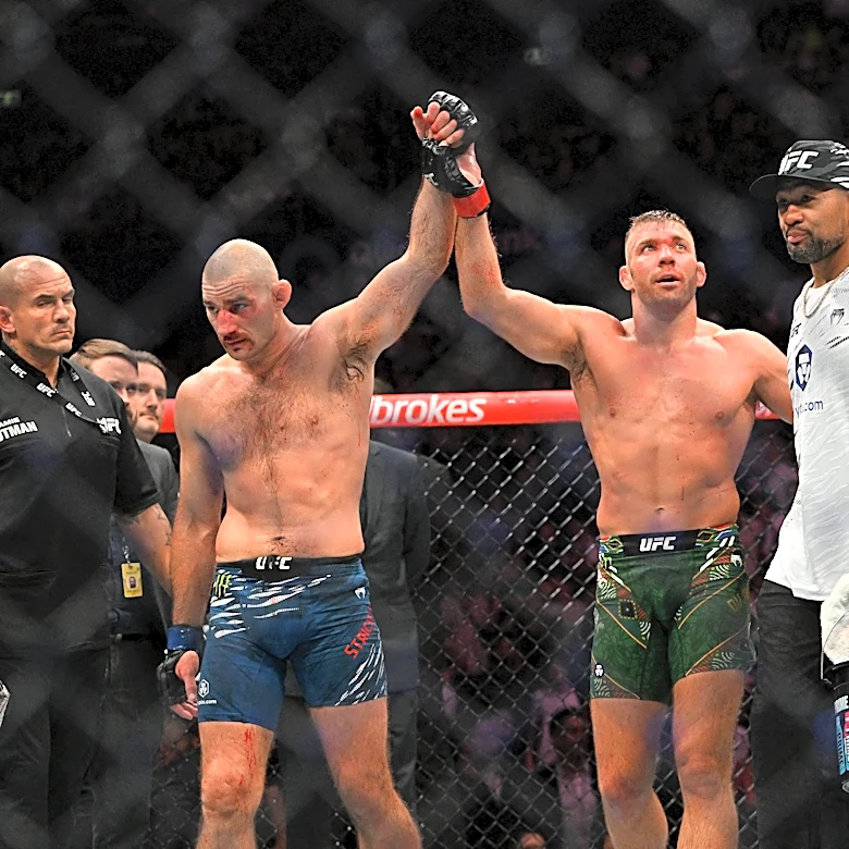 Morning Report: Dricus du Plessis explains why Sean Strickland is so hard to fight, thinks Nassourdine Imavov loses rematch