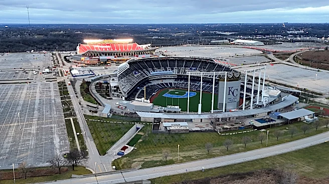 Kansas City Royals news: All (stadium) business in KC