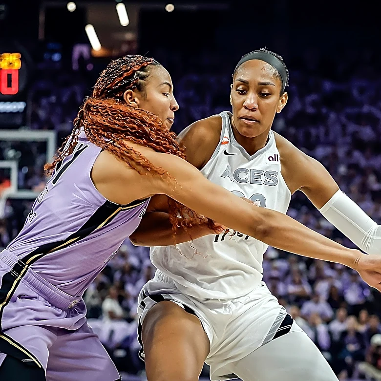 Are the Las Vegas Aces or New York Liberty under more pressure to win Game 2 of the WNBA semifinals?